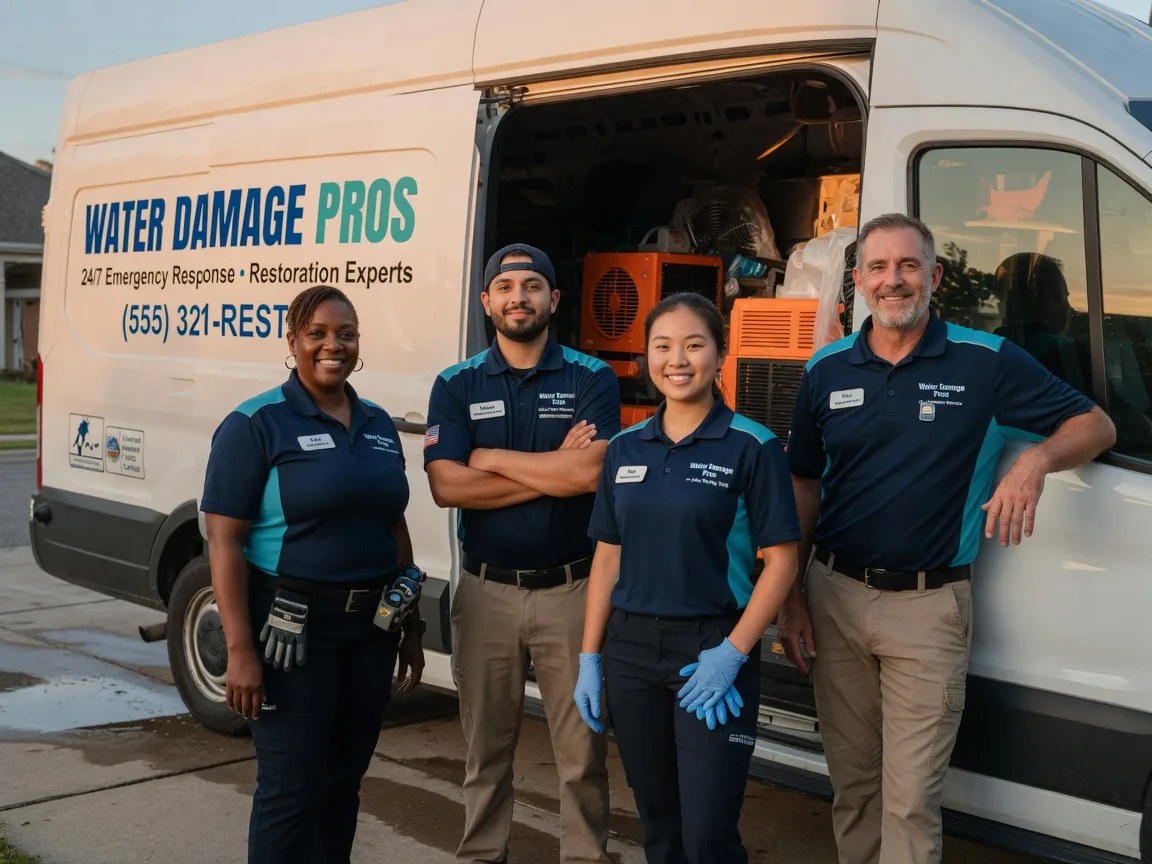 Water Damage Restoration company in Wessington Springs, SD